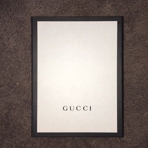 Gucci gift box